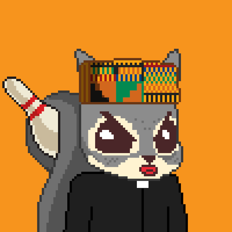 Pixel Squirrels #4263